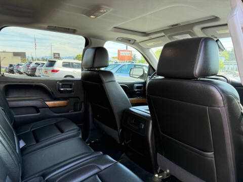 2017 Chevrolet Silverado 1500 LTZ