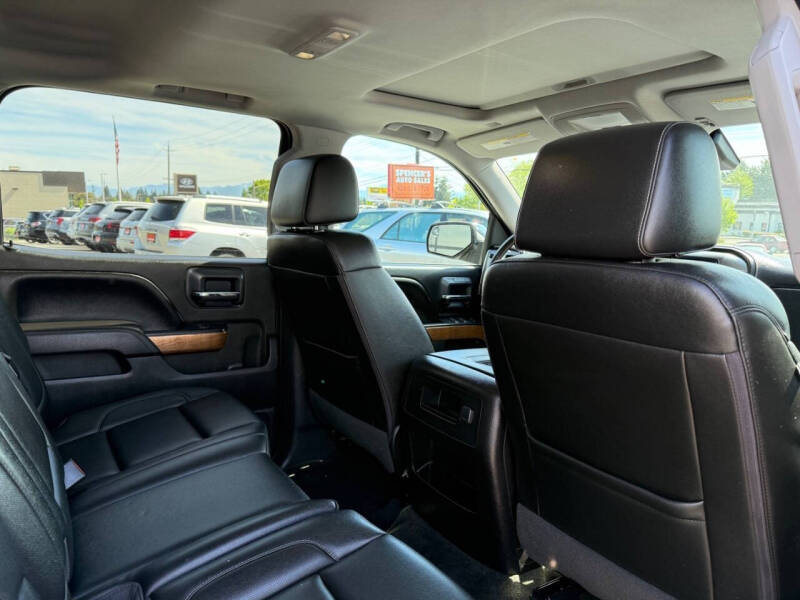 2017 Chevrolet Silverado 1500 LTZ