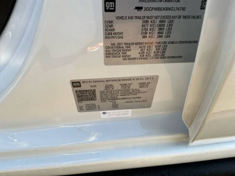 2022 Chevrolet Silverado 1500 Limited Custom