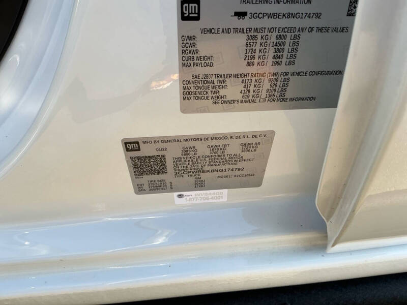 2022 Chevrolet Silverado 1500 Limited Custom