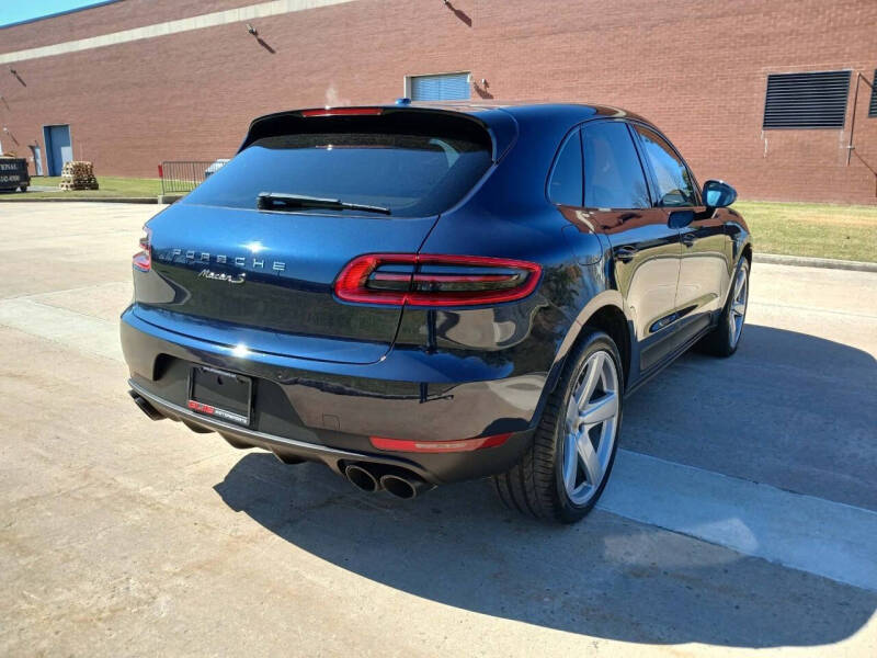 2017 Porsche Macan S