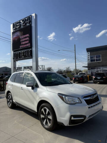 2017 Subaru Forester 2.5i Premium