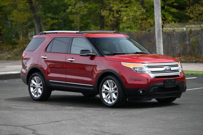 2013 Ford Explorer XLT