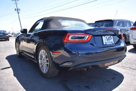 2018 FIAT 124 Spider
