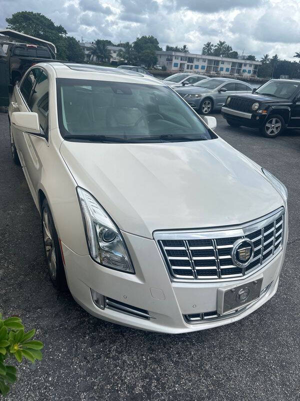 2014 Cadillac XTS for sale at Tropical Auto Sales in North Palm Beach, FL