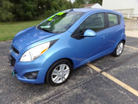 2014 Chevrolet Spark for sale at Rose Auto Sales & Motorsports Inc in McHenry IL