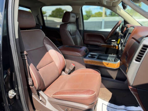 2016 Chevrolet Silverado 1500 High Country