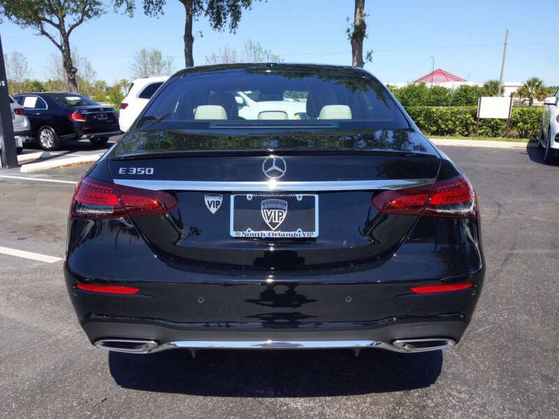 2022 Mercedes-Benz E-Class E 350