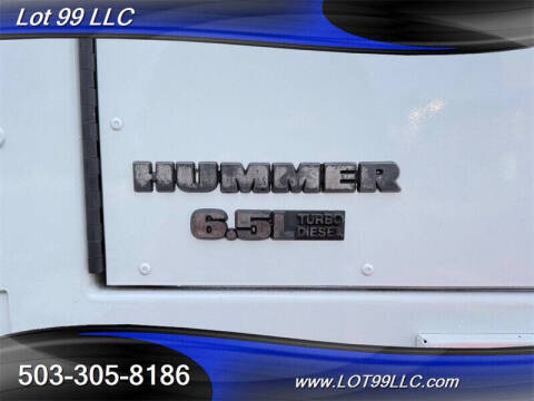 1999 AM General Hummer Wagon