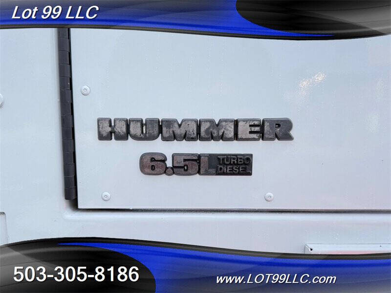 1999 AM General Hummer Wagon