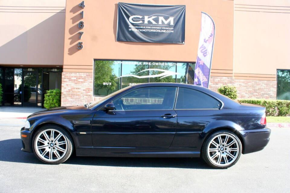 2005 BMW M3 for sale at CK Motors in Murrieta, CA