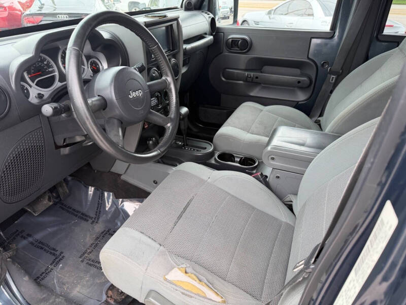 2007 Jeep Wrangler Unlimited Sahara