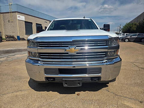2016 Chevrolet Silverado 2500HD