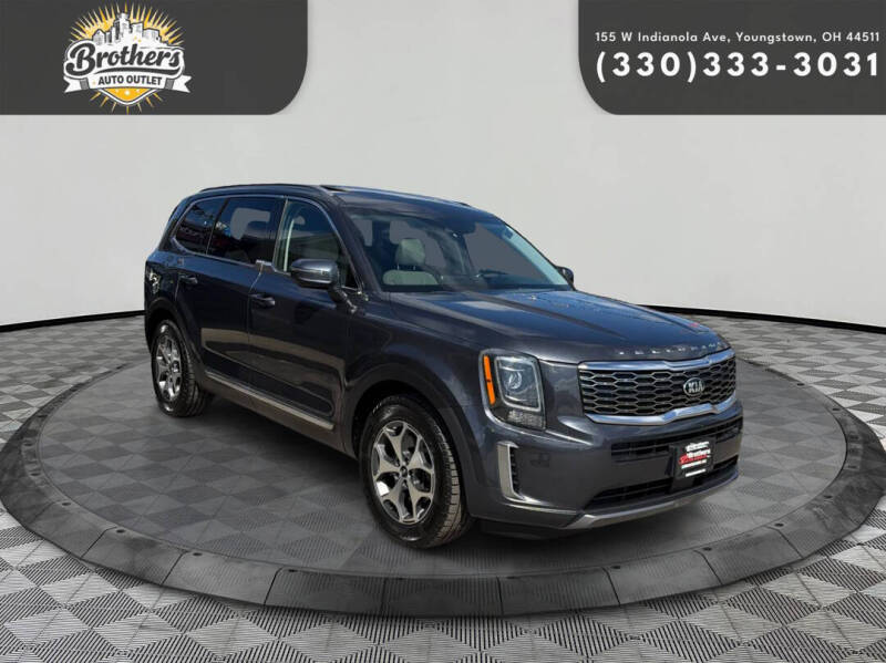 2020 Kia Telluride EX