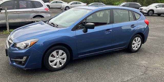 2015 Subaru Impreza 2.0i
