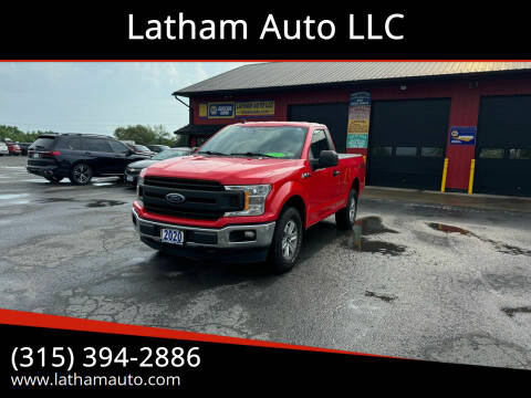 2020 Ford F-150 for sale at Latham Auto LLC in Ogdensburg NY