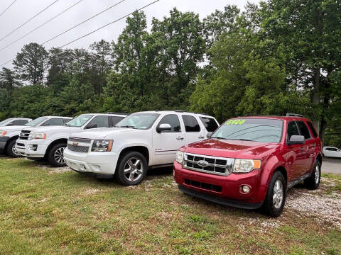 2010 Ford Escape XLT