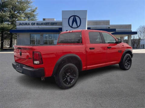 2024 RAM 1500 Classic Warlock