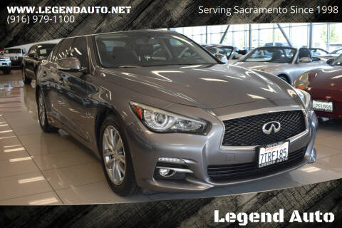 2017 Infiniti Q50 for sale at Legend Auto in Sacramento CA