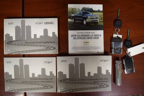 2019 Chevrolet Silverado 2500HD LTZ