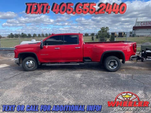 2024 Chevrolet Silverado 3500HD