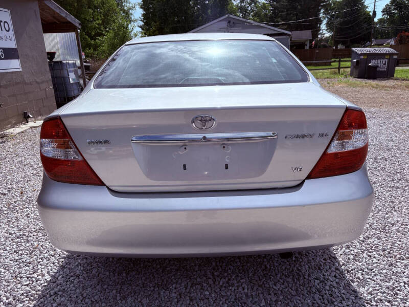 2003 Toyota Camry XLE V6
