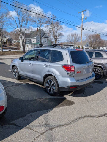 2018 Subaru Forester 2.5i