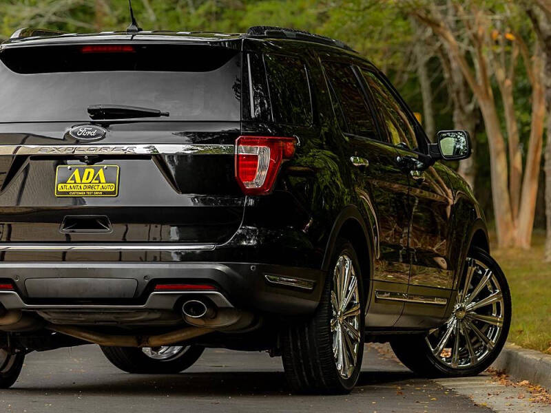 2019 Ford Explorer Limited