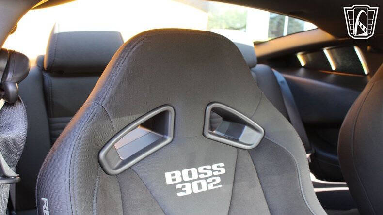 2013 Ford Mustang Boss 302