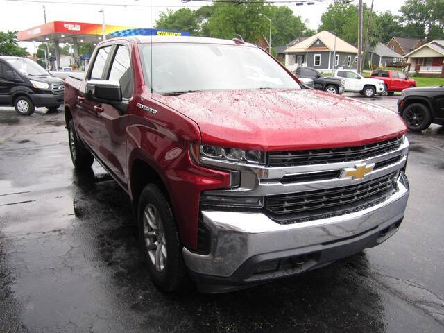 2020 Chevrolet Silverado 1500