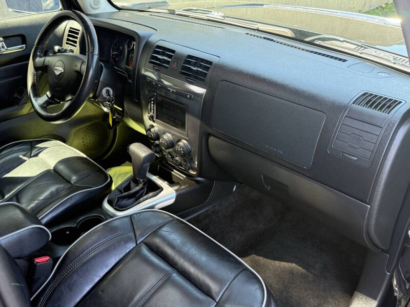 2009 HUMMER H3 Alpha