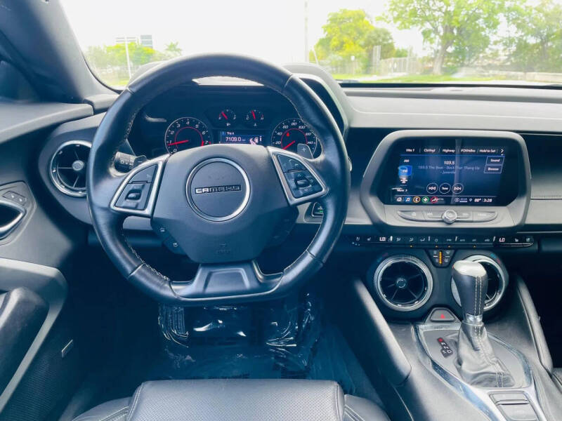 2022 Chevrolet Camaro