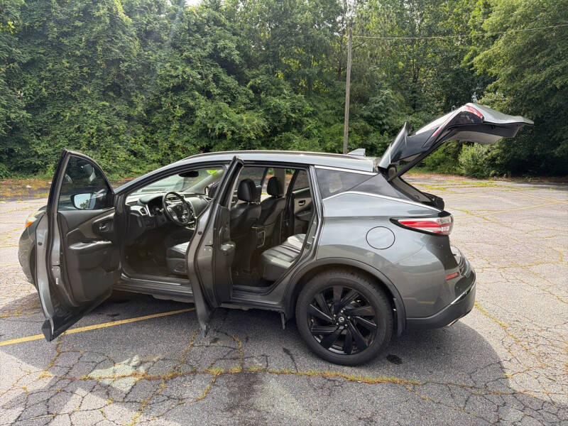 2017 Nissan Murano Platinum