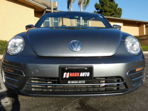 2018 Volkswagen Beetle Convertible