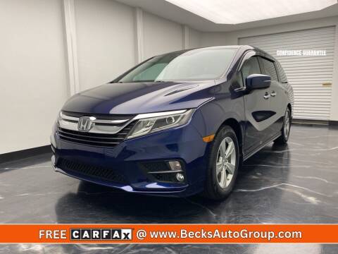 2018 Honda Odyssey for sale at Becks Auto Group in Mason OH