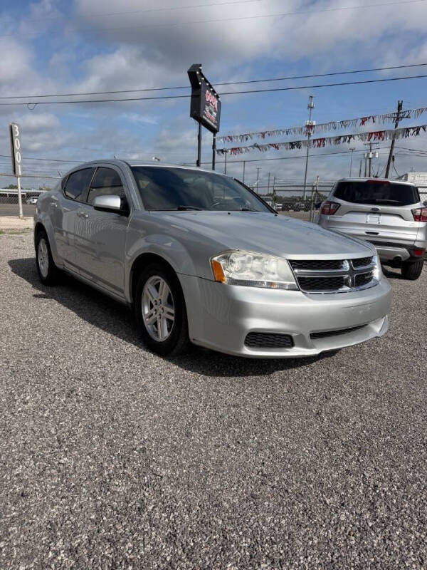 2012 Dodge Avenger SXT