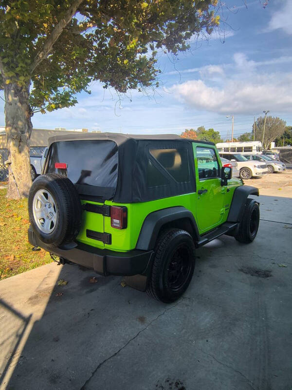 2012 Jeep Wrangler Sport