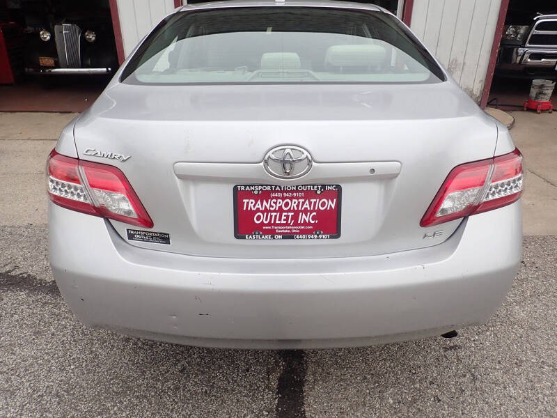 2010 Toyota Camry LE