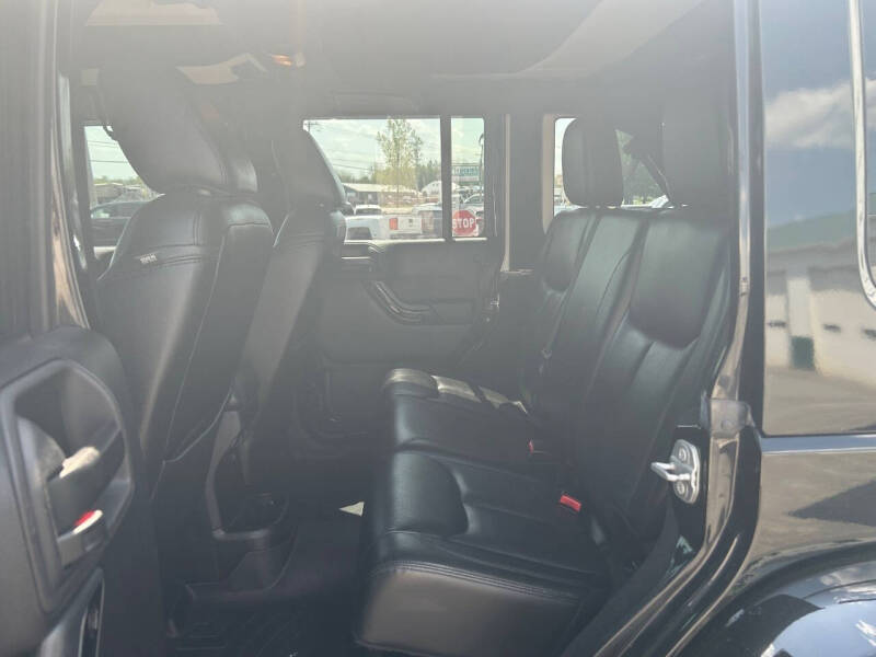 2015 Jeep Wrangler Unlimited Altitude
