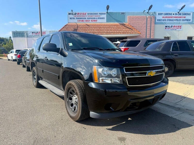 2013 Chevrolet Tahoe Police
