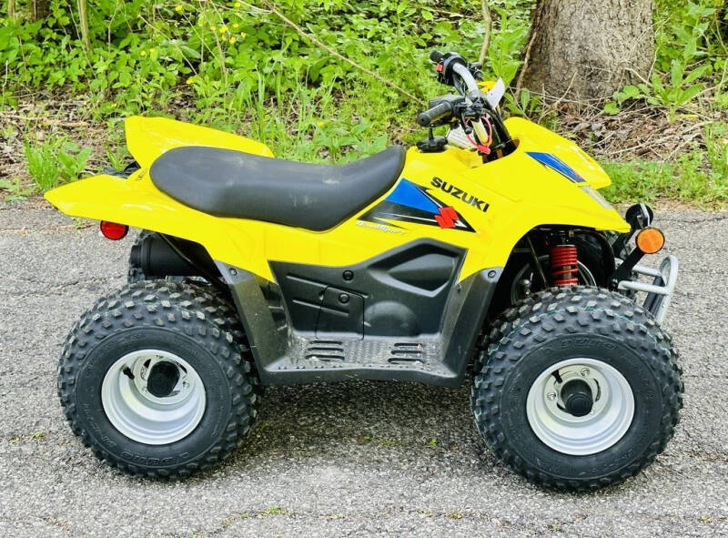 2023 Suzuki QuadSport Z50 for sale at Street Track n Trail in Conneaut Lake PA
