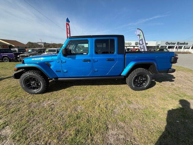 2026 Jeep Gladiator Willys