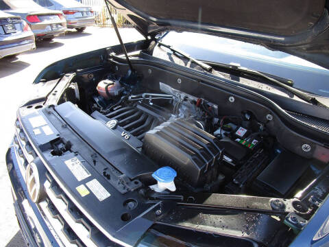 2018 Volkswagen Atlas V6 SEL 4Motion