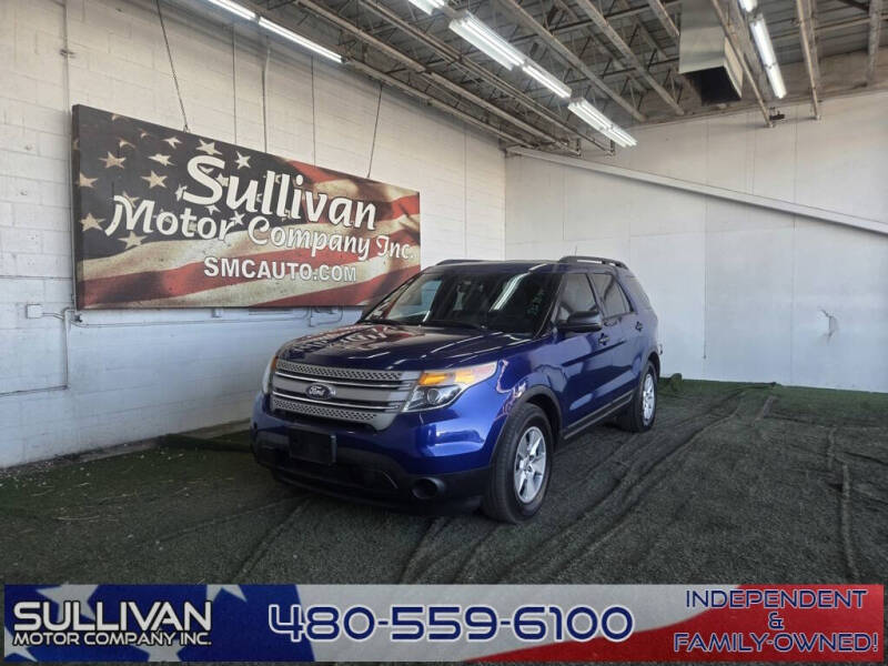 2013 Ford Explorer for sale at SULLIVAN MOTOR COMPANY INC. in Mesa AZ