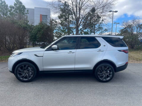 2018 Land Rover Discovery HSE
