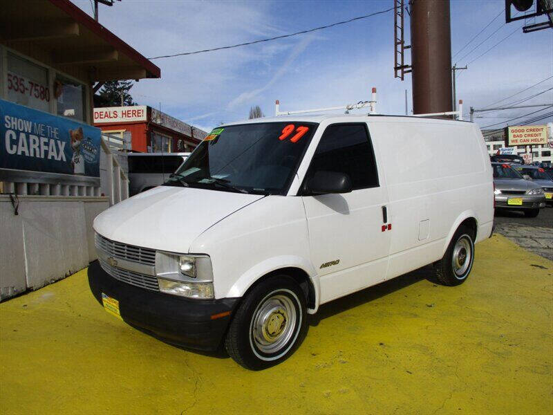 1997 clearance chevrolet astro