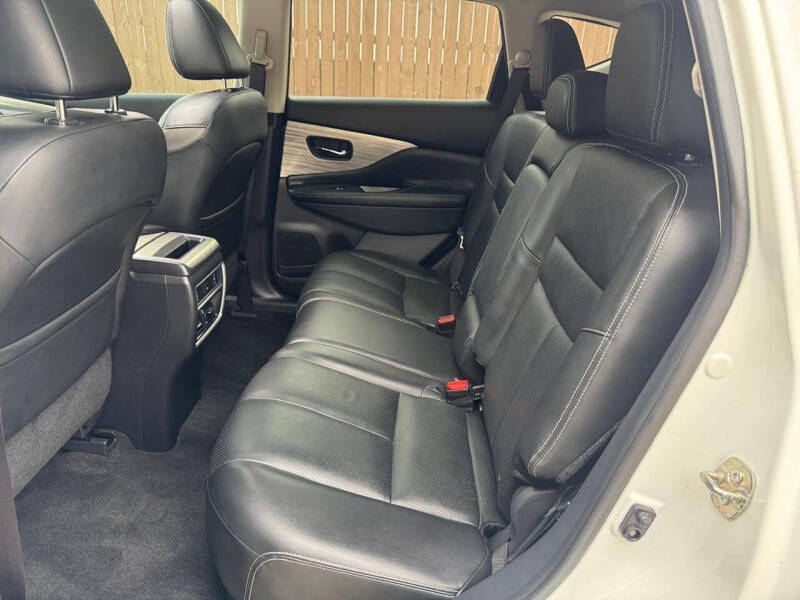 2016 Nissan Murano Platinum