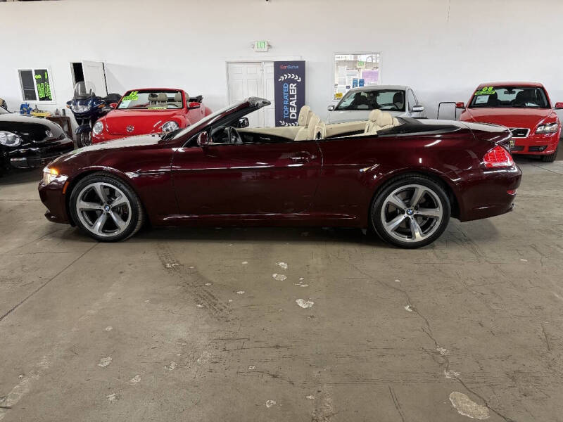 2008 BMW 6 Series 650i