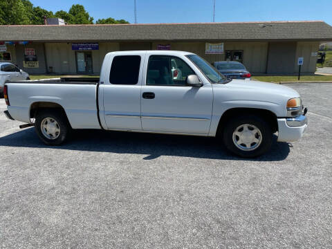 2004 GMC Sierra 1500 for sale at L&M Auto Sales in Simpsonville SC