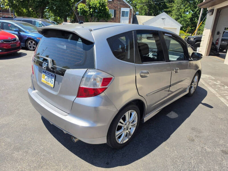 2010 Honda Fit Sport
